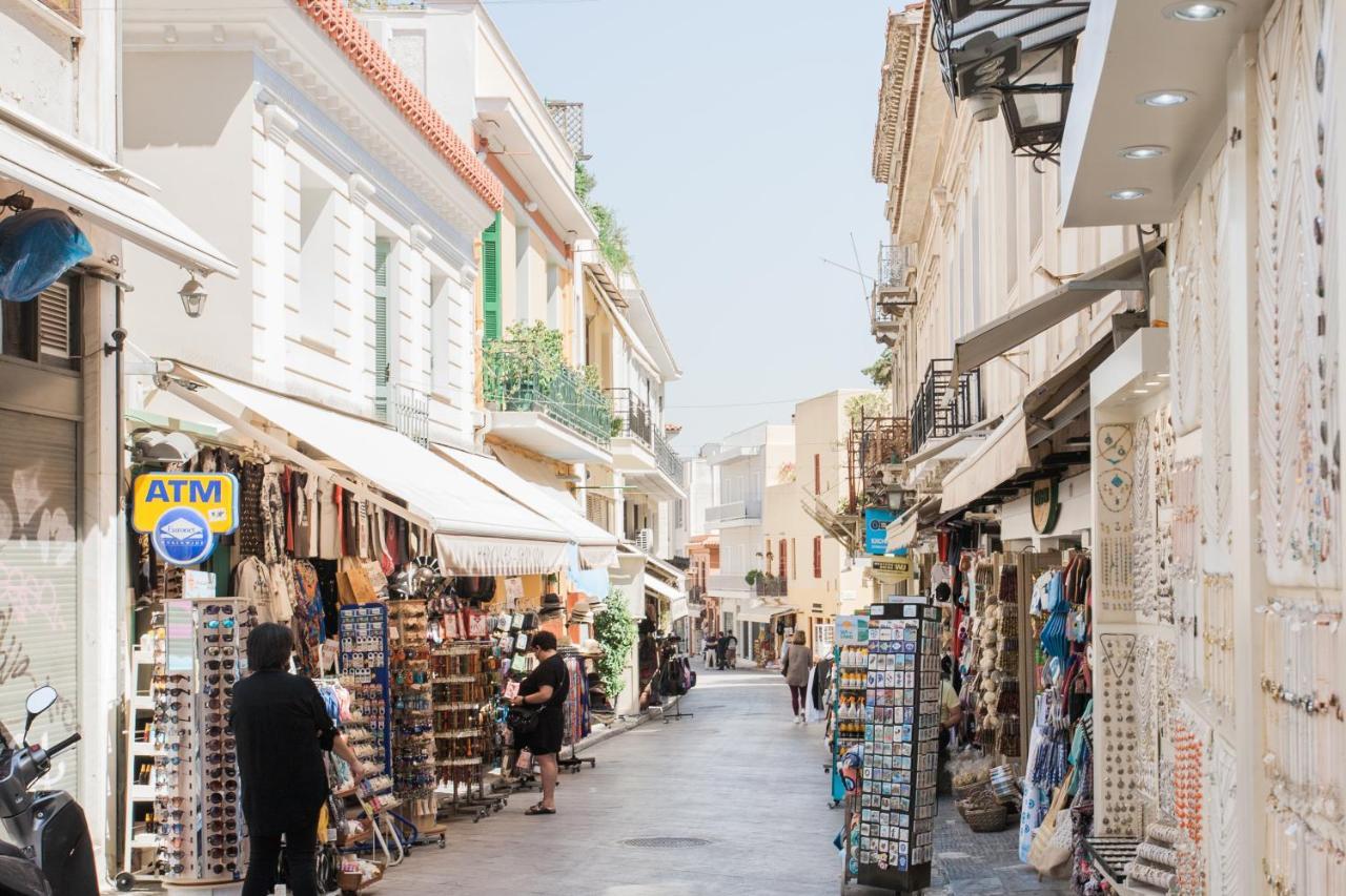 Appartamento Plaka'S Hyatt Atene Esterno foto